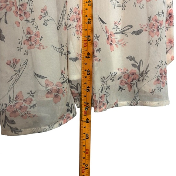 NWT Baltic Born Romantic Dainy Iris Midi Dress Size Small in Blush Floral - Picture 13 of 14